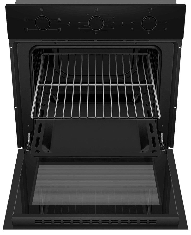 Духовой шкаф MAUNFELD AEOC6040B2 черный - ForteMarket Духовой шкаф MAUNFELD AEOC6040B2 черный купить,0
