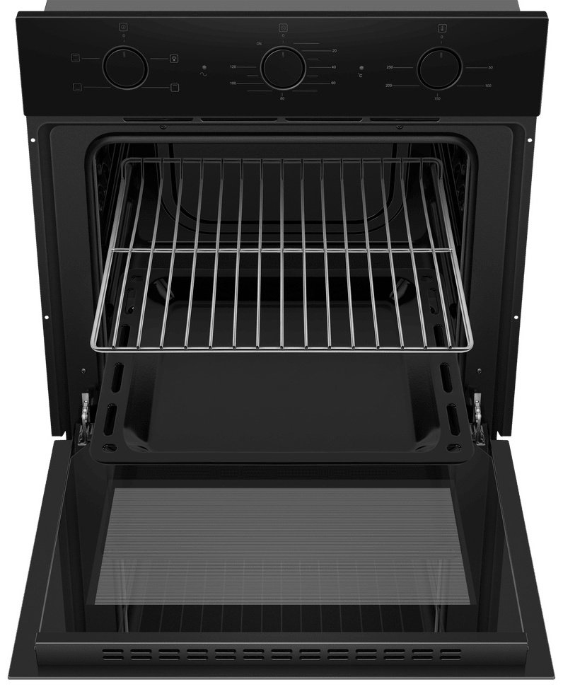 Духовой шкаф MAUNFELD AEOC6040B2 черный купить,NaN