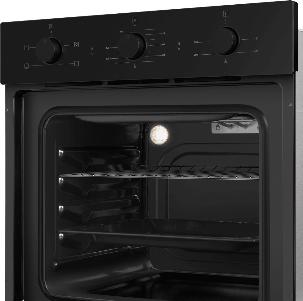 Духовой шкаф MAUNFELD AEOC6040B2 черный купить,NaN