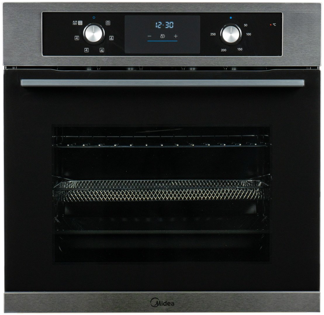 Духовой шкаф Midea MO22000X черный, стальной купить,NaN