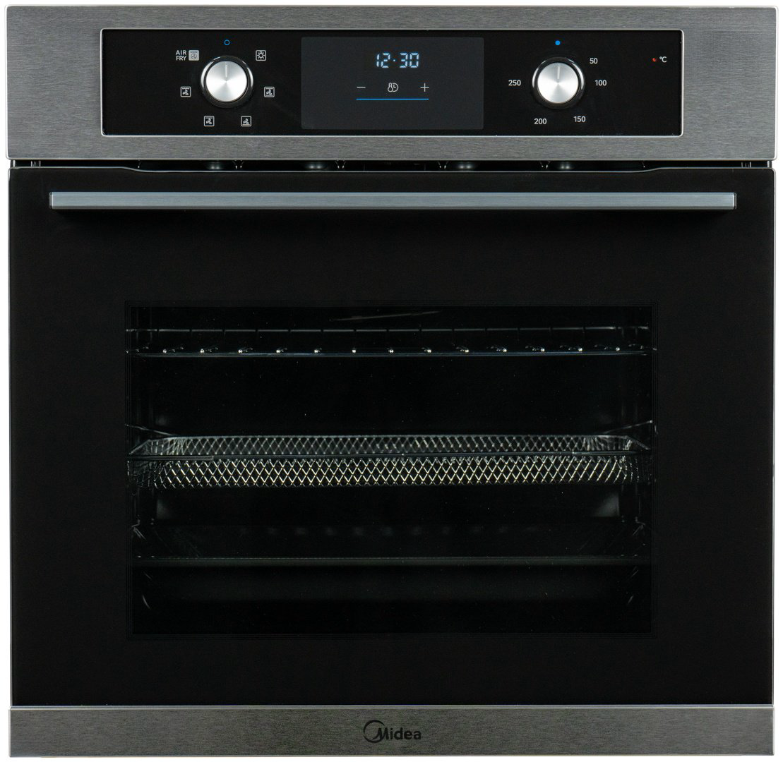 Духовой шкаф Midea MO22000X черный, стальной купить,NaN