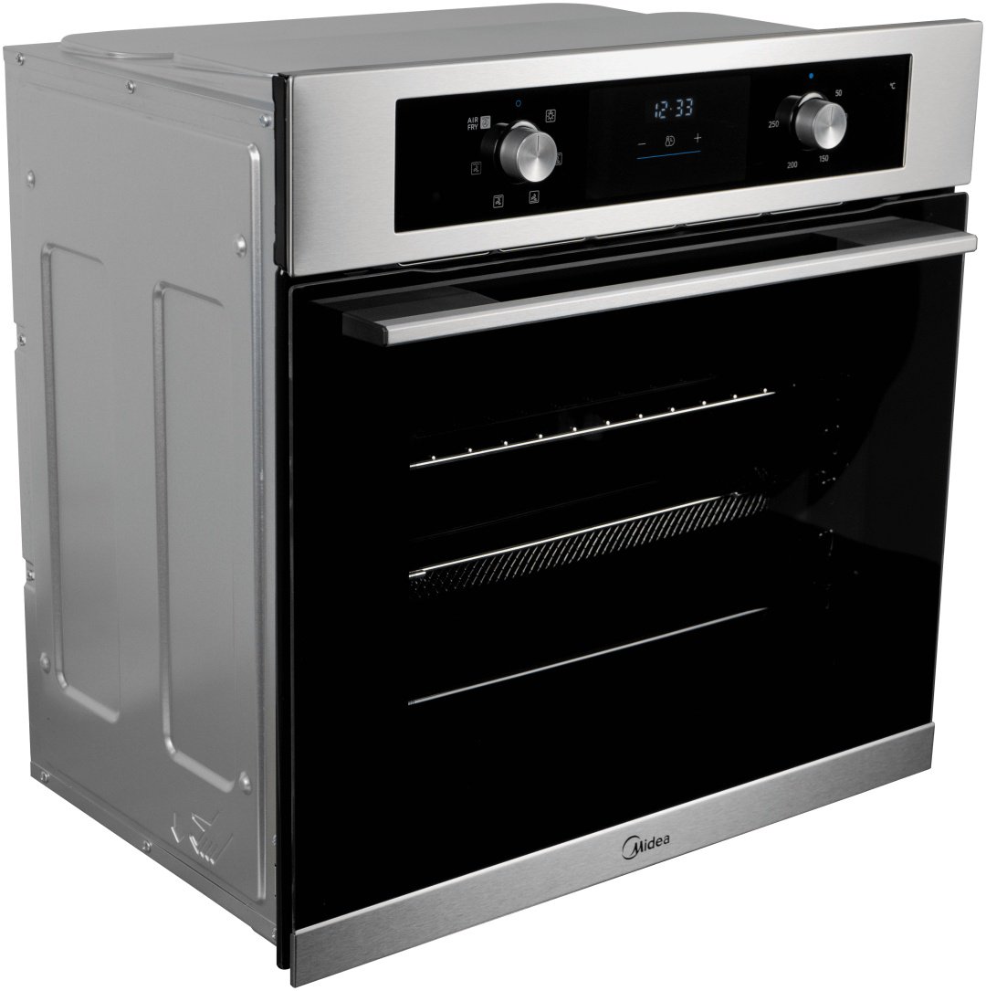 Духовой шкаф Midea MO22000X черный, стальной купить,NaN