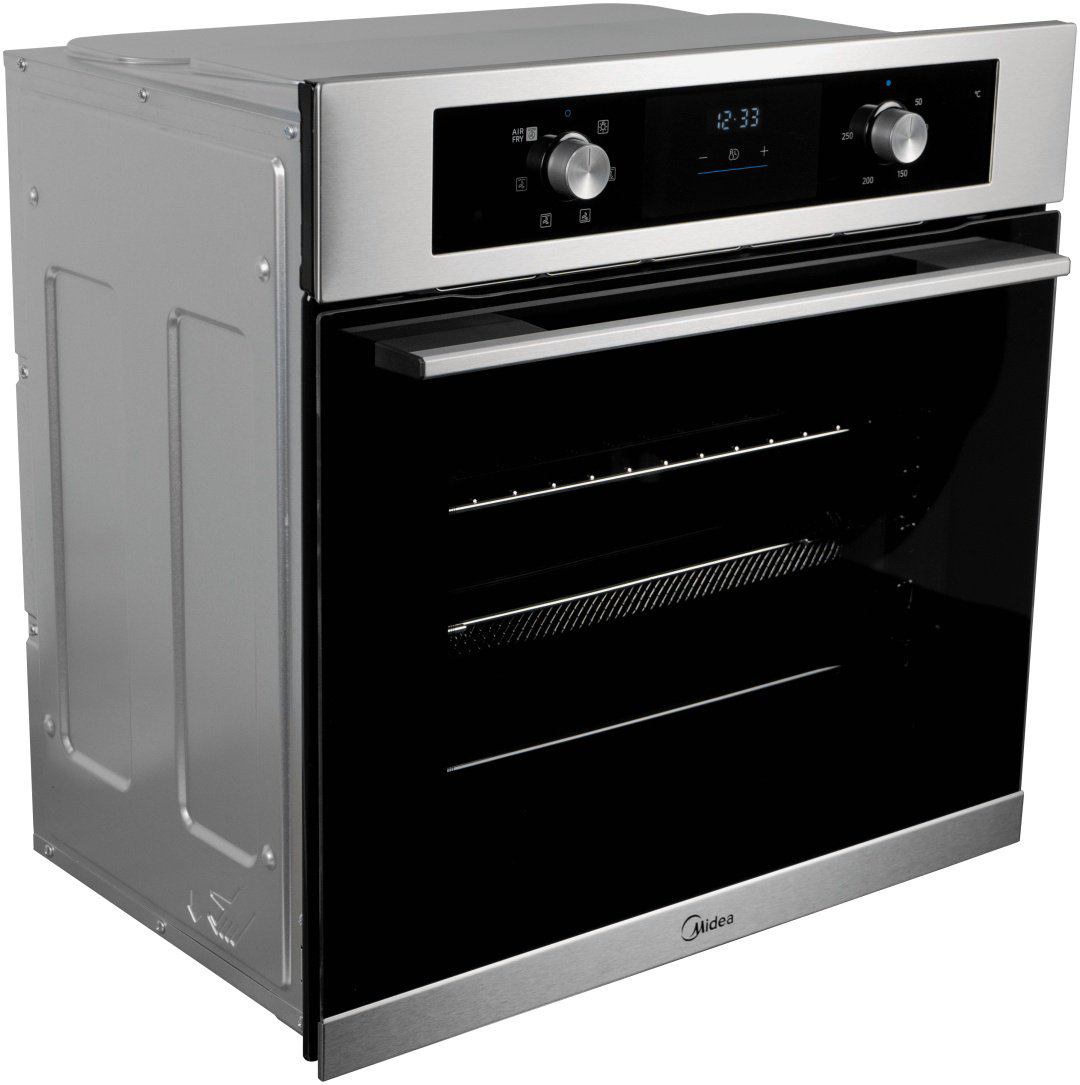 Духовой шкаф Midea MO22000X черный, стальной купить,NaN