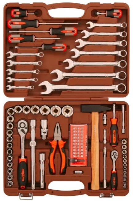 Набор инструментов Ombra OMT93S 93 в 1 купить,NaN