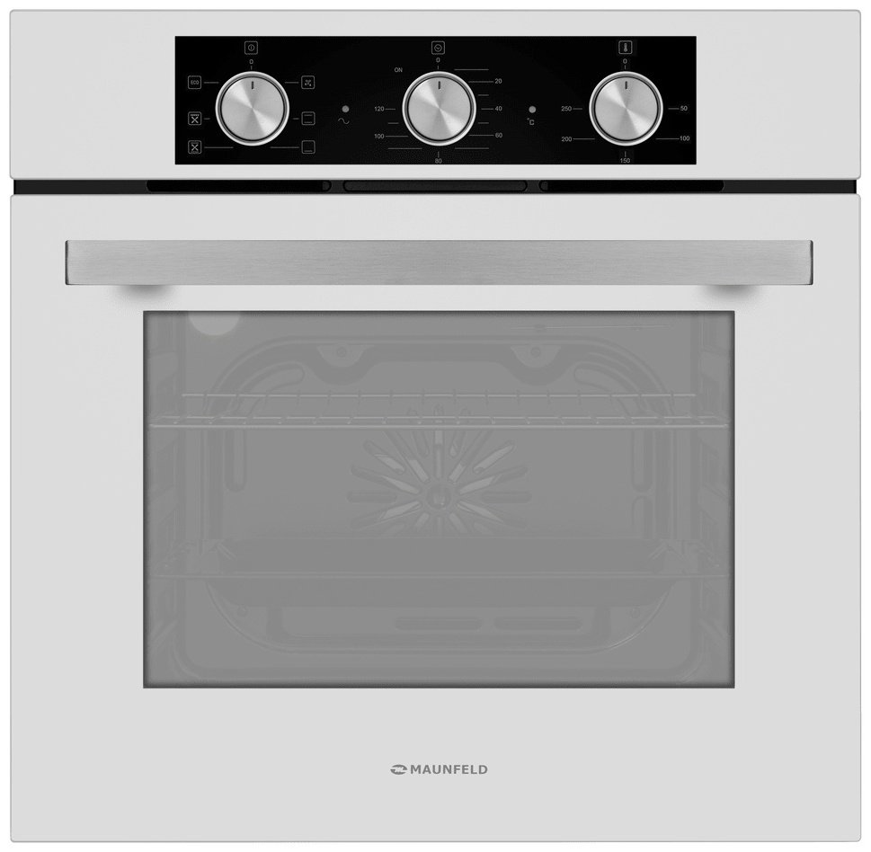 Духовой шкаф MAUNFELD AEOF6060W белый купить,NaN