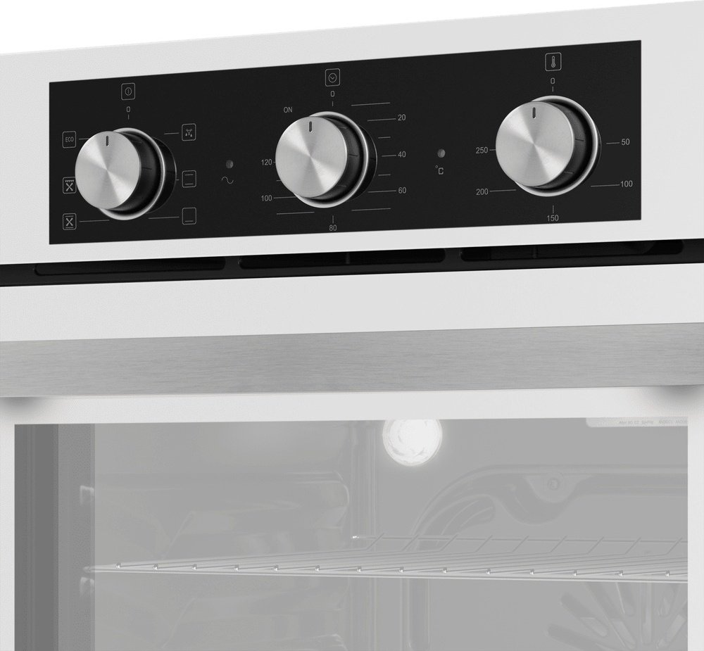 Духовой шкаф MAUNFELD AEOF6060W белый - ForteMarket Духовой шкаф MAUNFELD AEOF6060W белый купить,0
