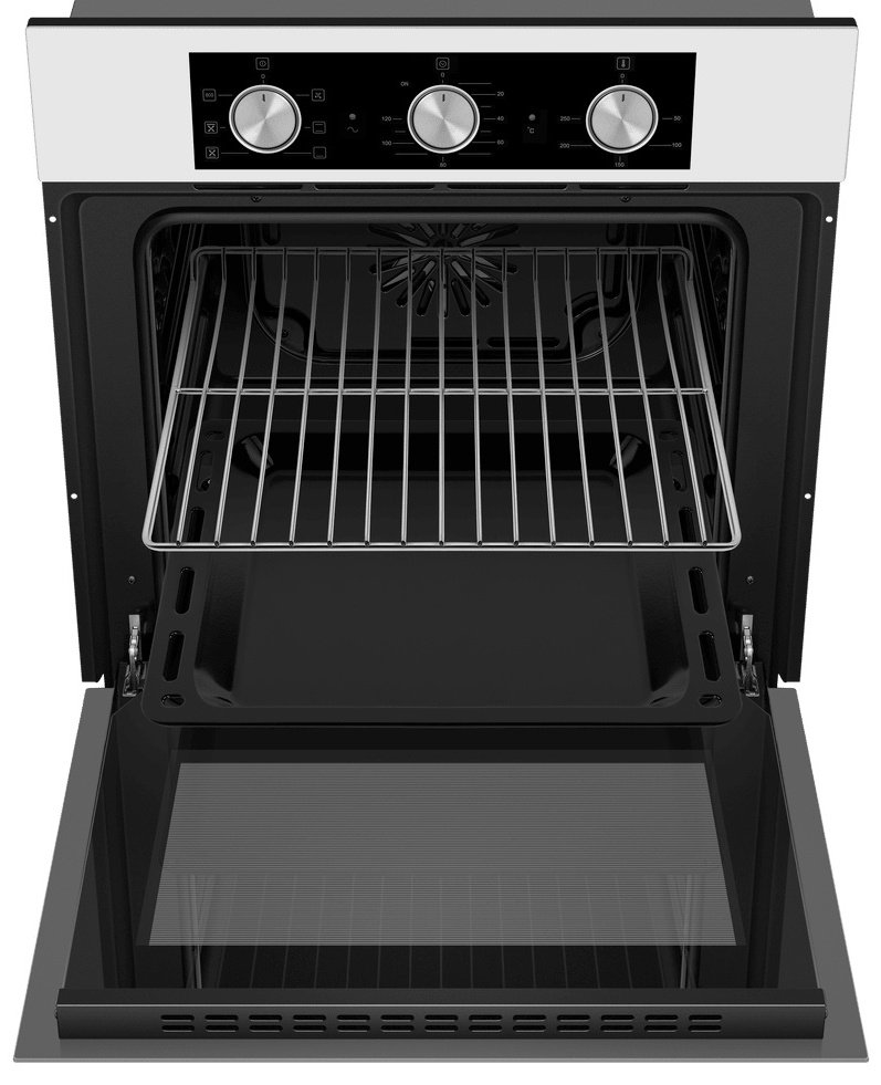 Духовой шкаф MAUNFELD AEOF6060W белый - ForteMarket Духовой шкаф MAUNFELD AEOF6060W белый купить,0