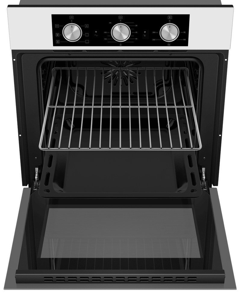 Духовой шкаф MAUNFELD AEOF6060W белый купить,NaN