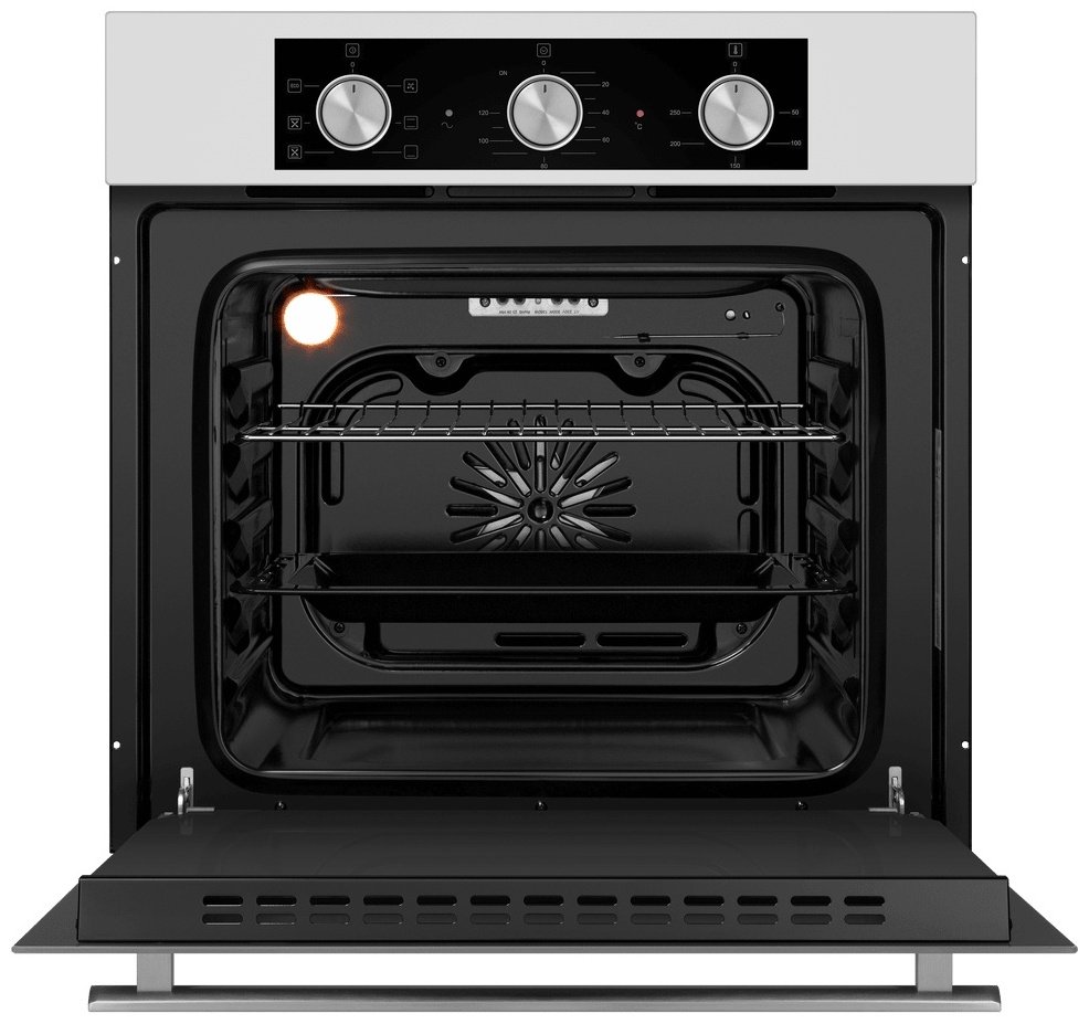 Духовой шкаф MAUNFELD AEOF6060W белый - ForteMarket Духовой шкаф MAUNFELD AEOF6060W белый купить,0