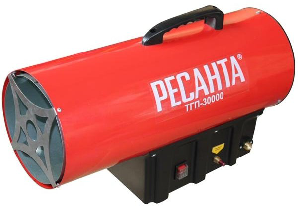 Тепловая газовая пушка Ресанта ТГП-30000 на 300 квадратов, 30 кВт купить,NaN