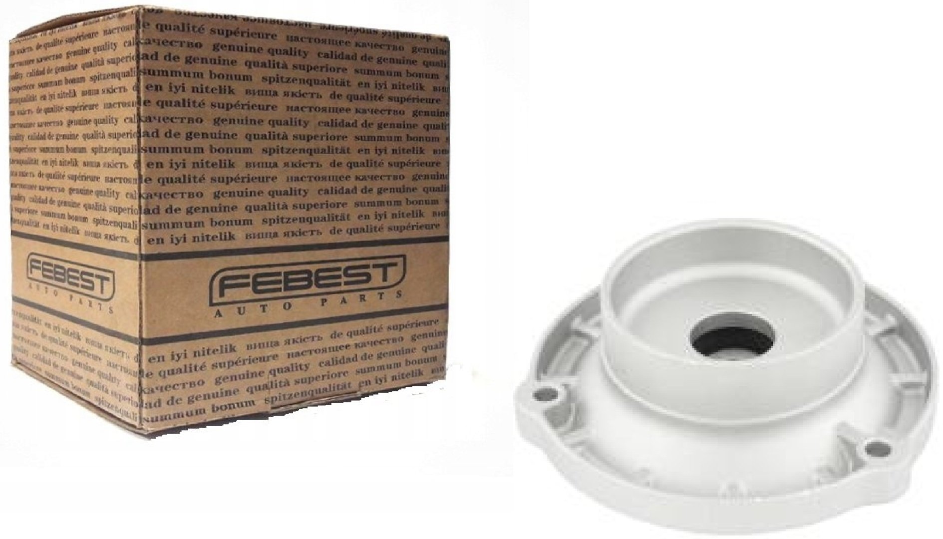FEBEST опора амортизатора BMSS-G05F