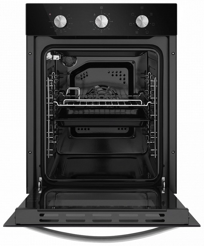 Духовой шкаф MAUNFELD EOEC516B черный купить,NaN