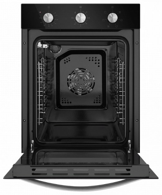 Духовой шкаф MAUNFELD EOEC516B черный купить,NaN