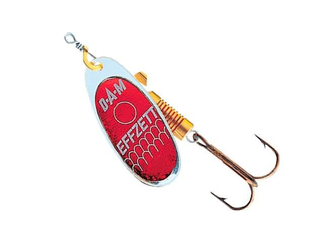 Блесна DAM Effzett Standart Spinner №3 6гр Red Reflex купить,NaN
