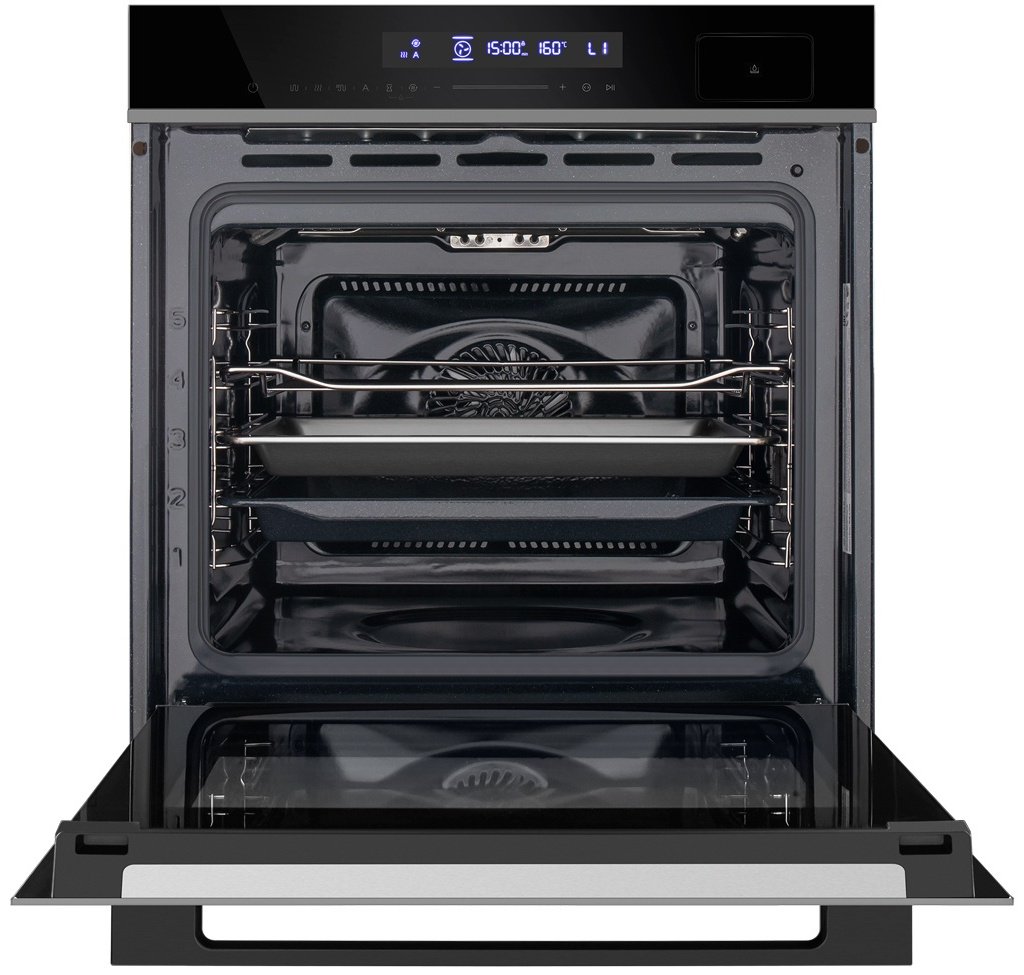 Духовой шкаф MAUNFELD MEOR7216STB чёрный купить,0