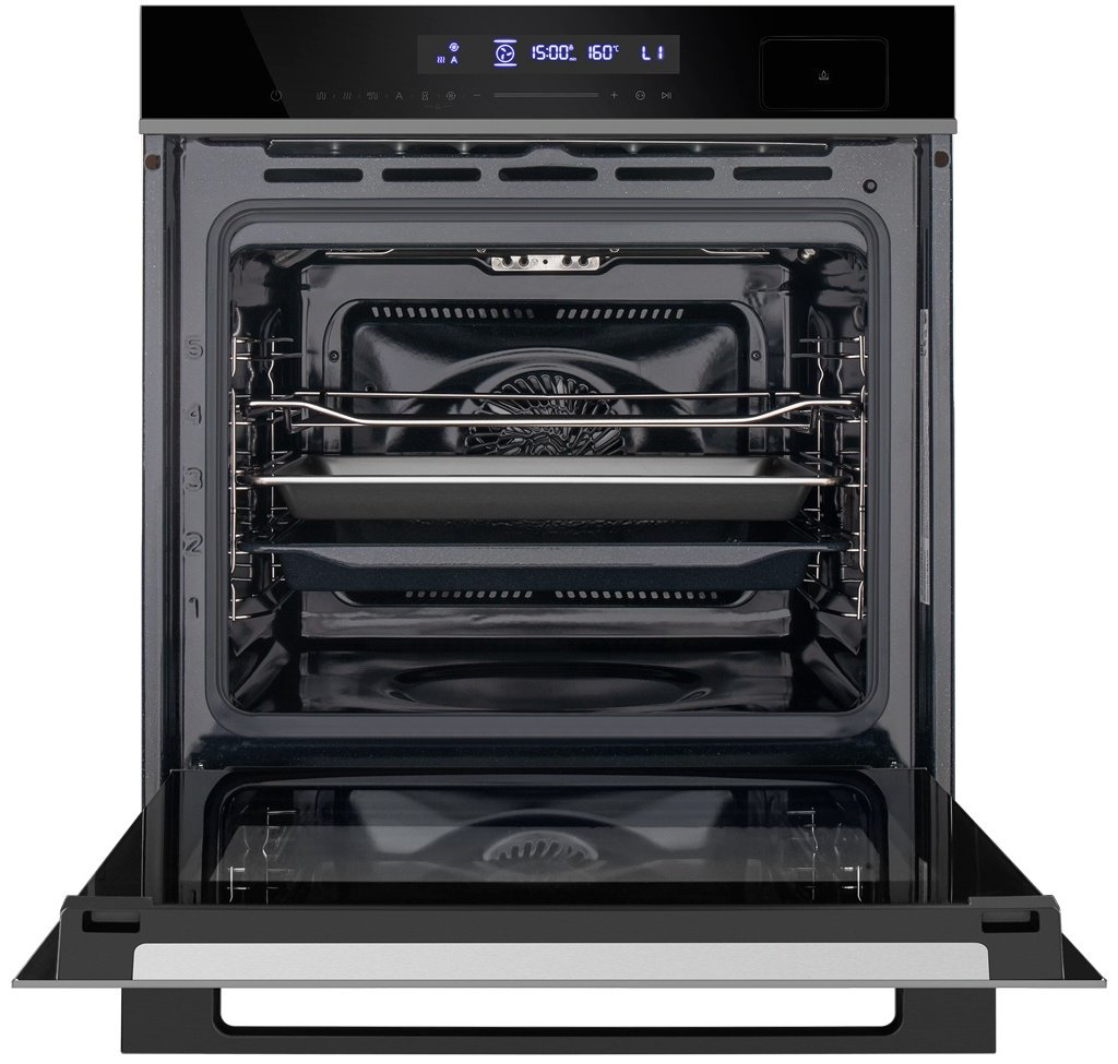 Духовой шкаф MAUNFELD MEOR7216STB чёрный купить,NaN