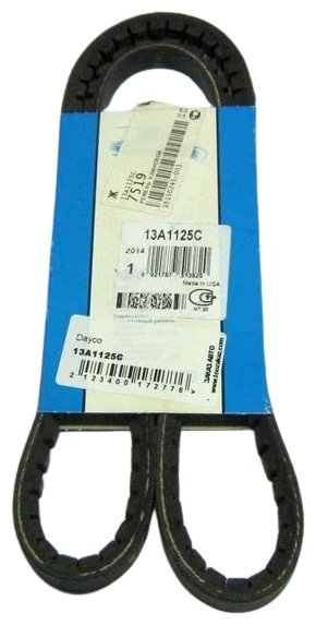 DAYCO ремень 13A1125C