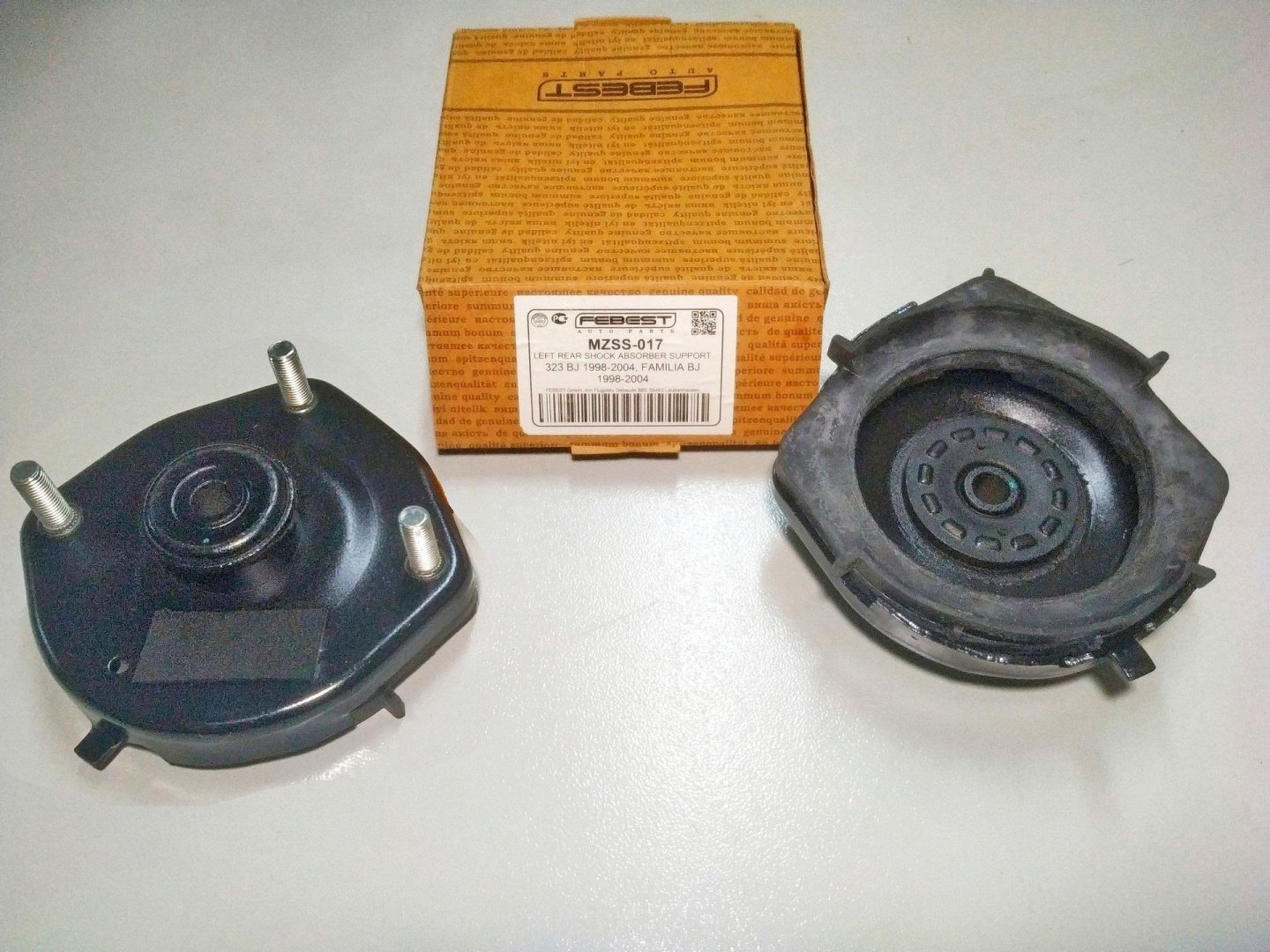 FEBEST опора амортизатора MZSS-017