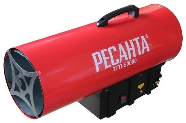 Тепловая газовая пушка Ресанта ТГП-50000 на площадь 500 квадратов, 50 кВт купить,0