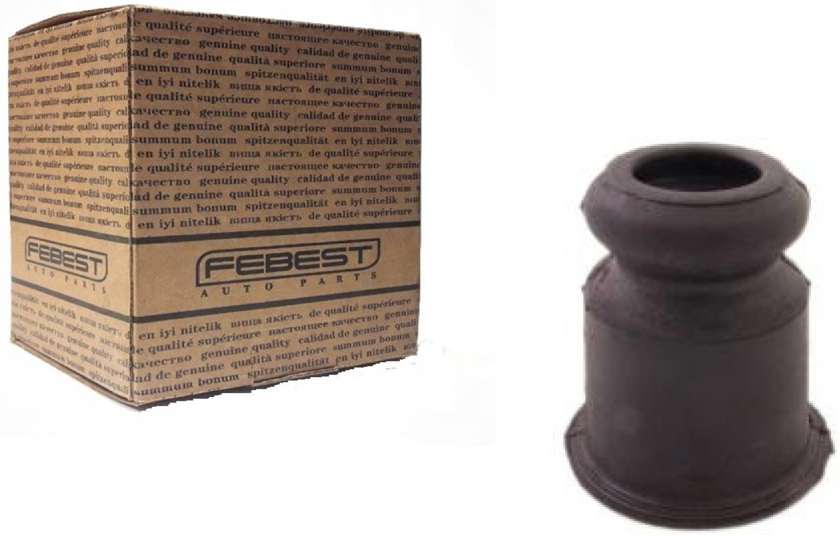 FEBEST отбойник амортизатора ND-020