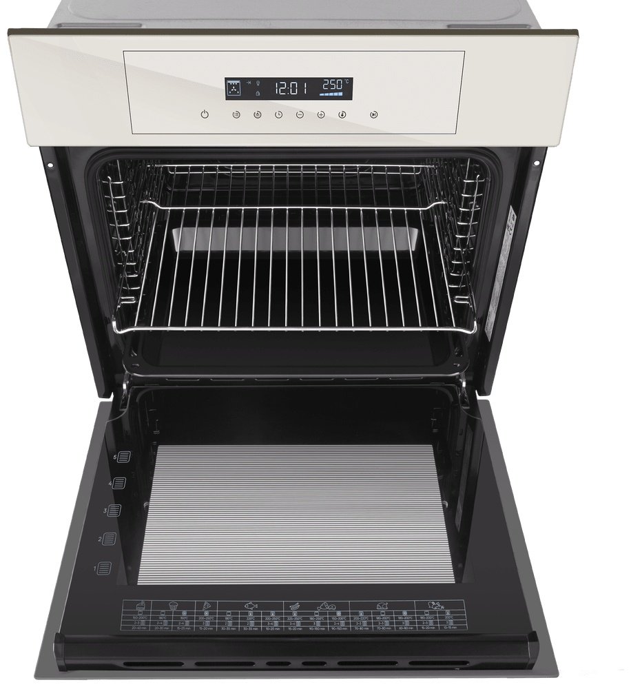 Духовой шкаф MAUNFELD AEOD60103BG бежевый купить,0