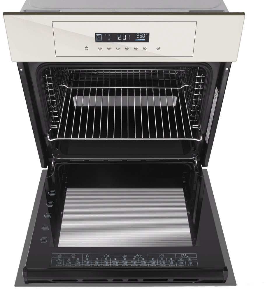Духовой шкаф MAUNFELD AEOD60103BG бежевый купить,NaN