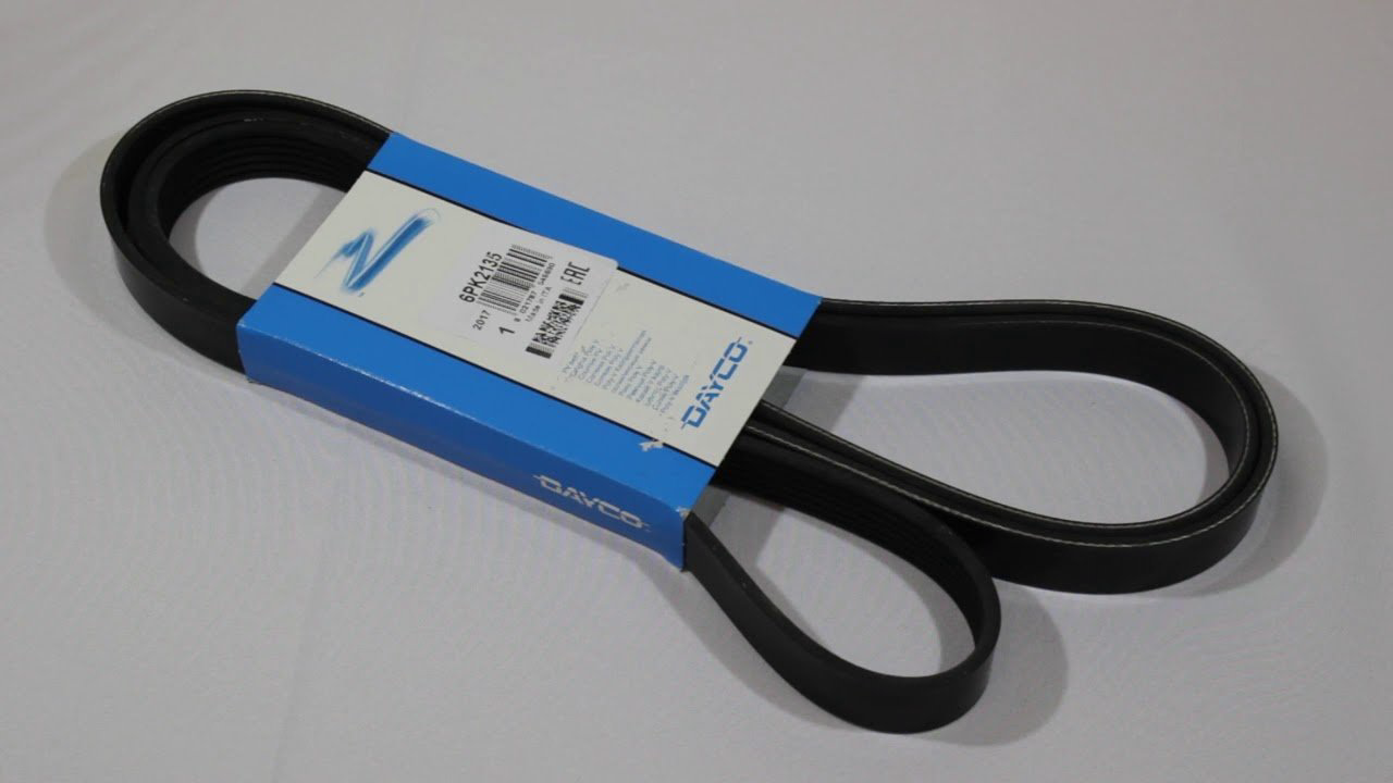 DAYCO ремень поликлиновый 6PK2135