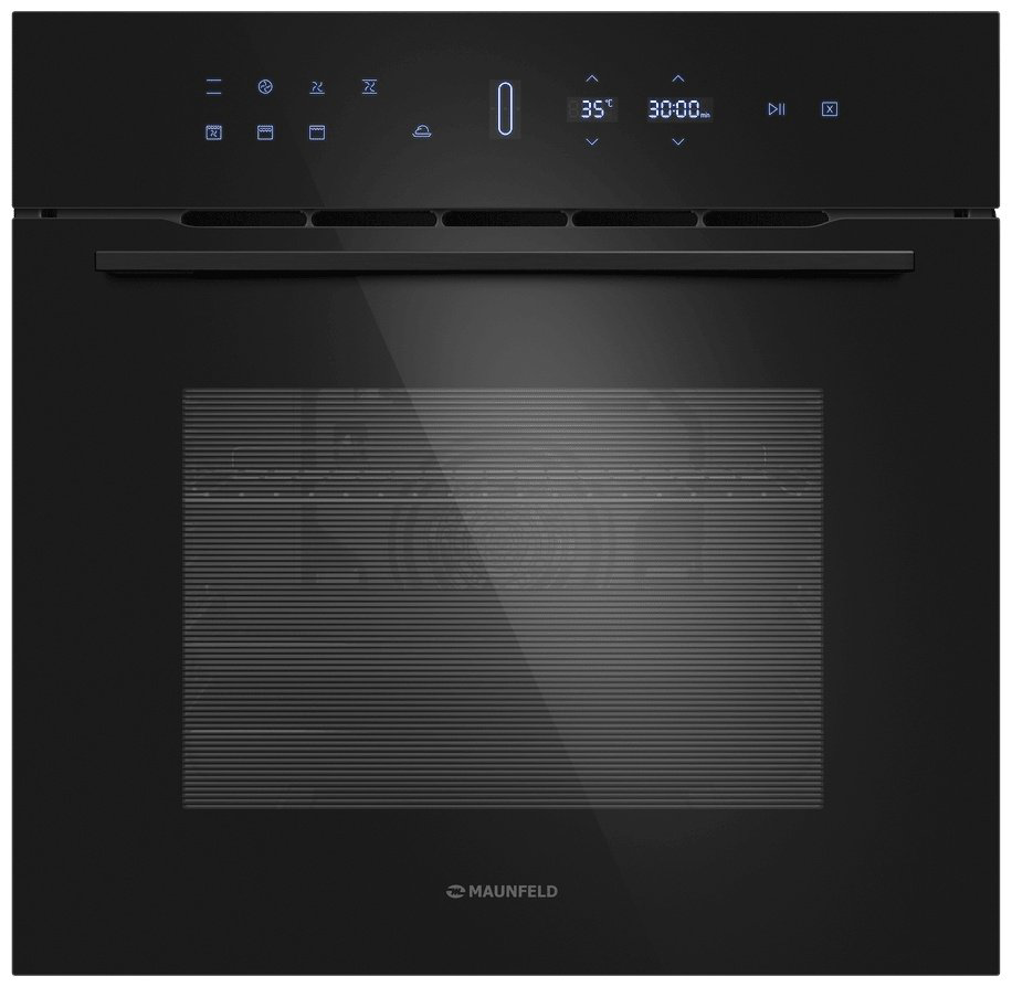 Духовой шкаф MAUNFELD MEOH709DB черный купить,415571