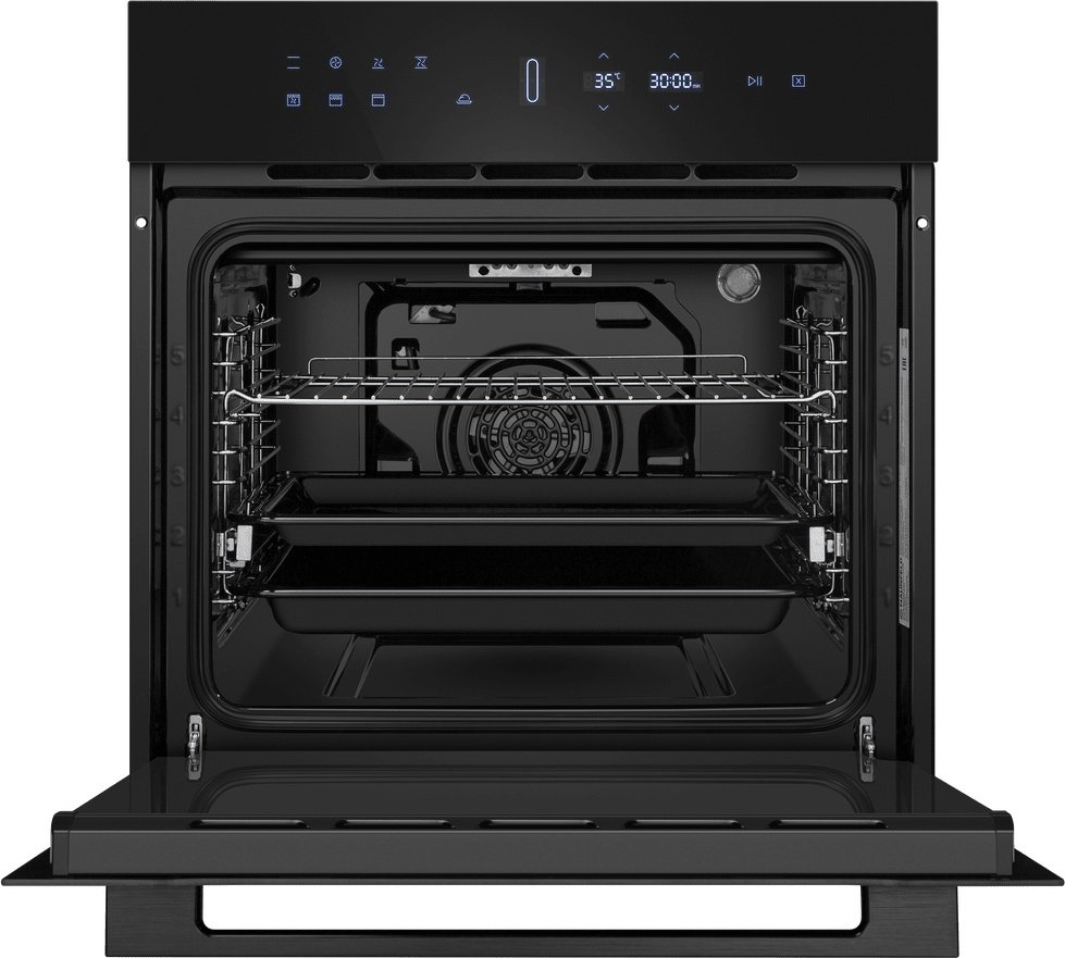 Духовой шкаф MAUNFELD MEOH709DB черный - ForteMarket Духовой шкаф MAUNFELD MEOH709DB черный купить,0