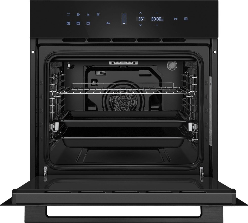 Духовой шкаф MAUNFELD MEOH709DB черный купить,415571