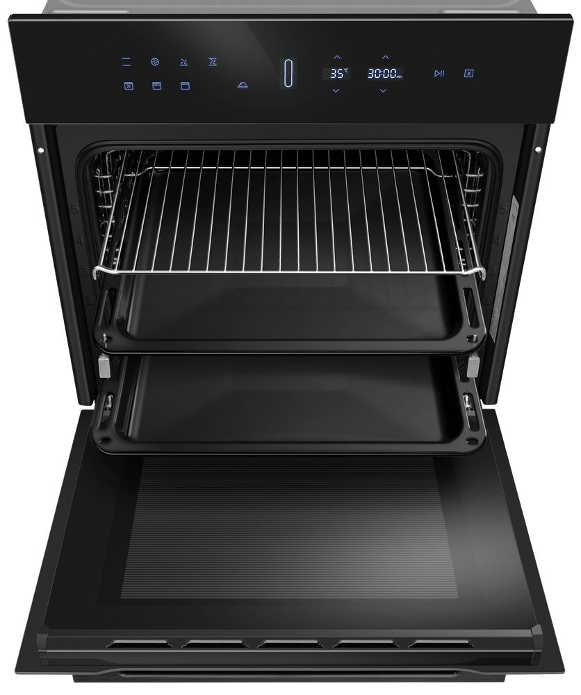 Духовой шкаф MAUNFELD MEOH709DB черный купить,415571