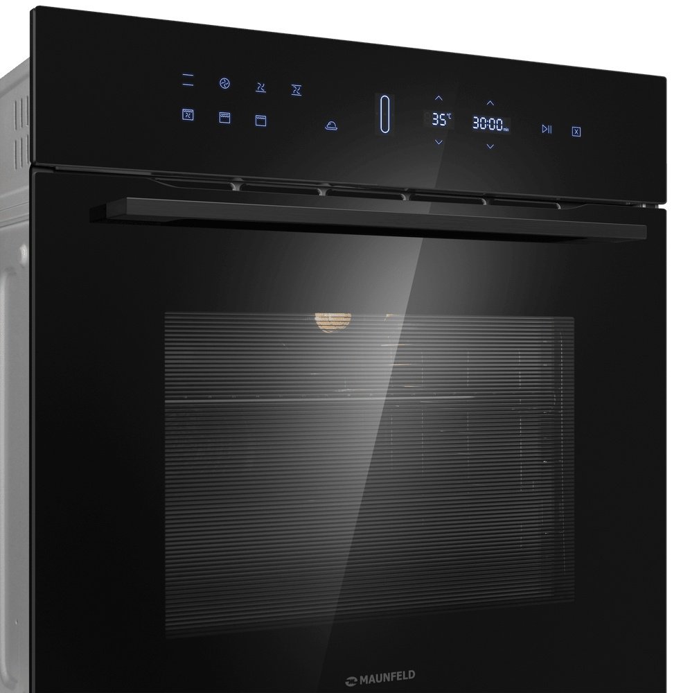 Духовой шкаф MAUNFELD MEOH709DB черный - ForteMarket Духовой шкаф MAUNFELD MEOH709DB черный купить,0