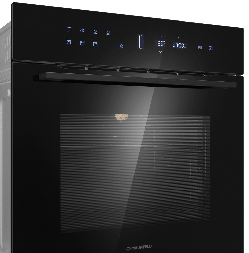 Духовой шкаф MAUNFELD MEOH709DB черный купить,415571