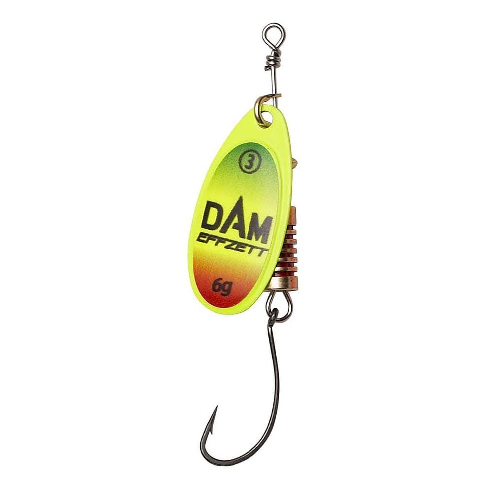 Блесна DAM Effzett Standard Single Hook №2 4гр Trio купить,NaN
