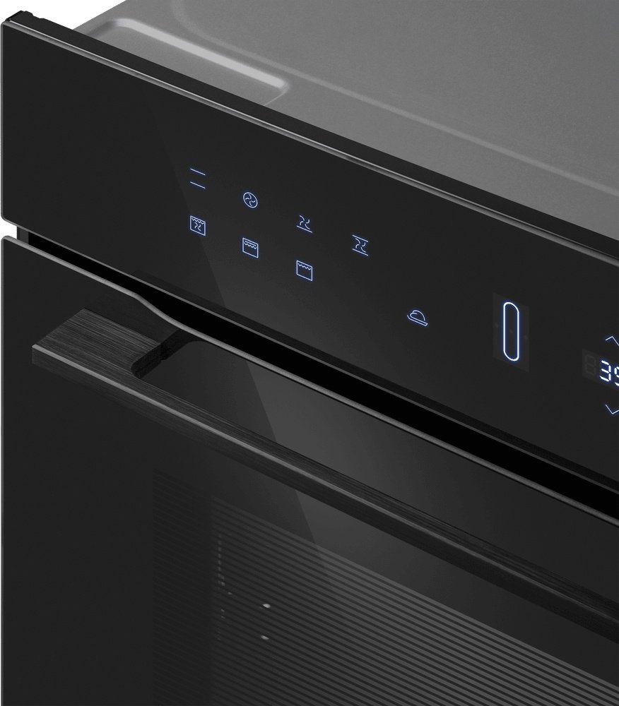 Духовой шкаф MAUNFELD MEOH709DB черный - ForteMarket Духовой шкаф MAUNFELD MEOH709DB черный купить,0