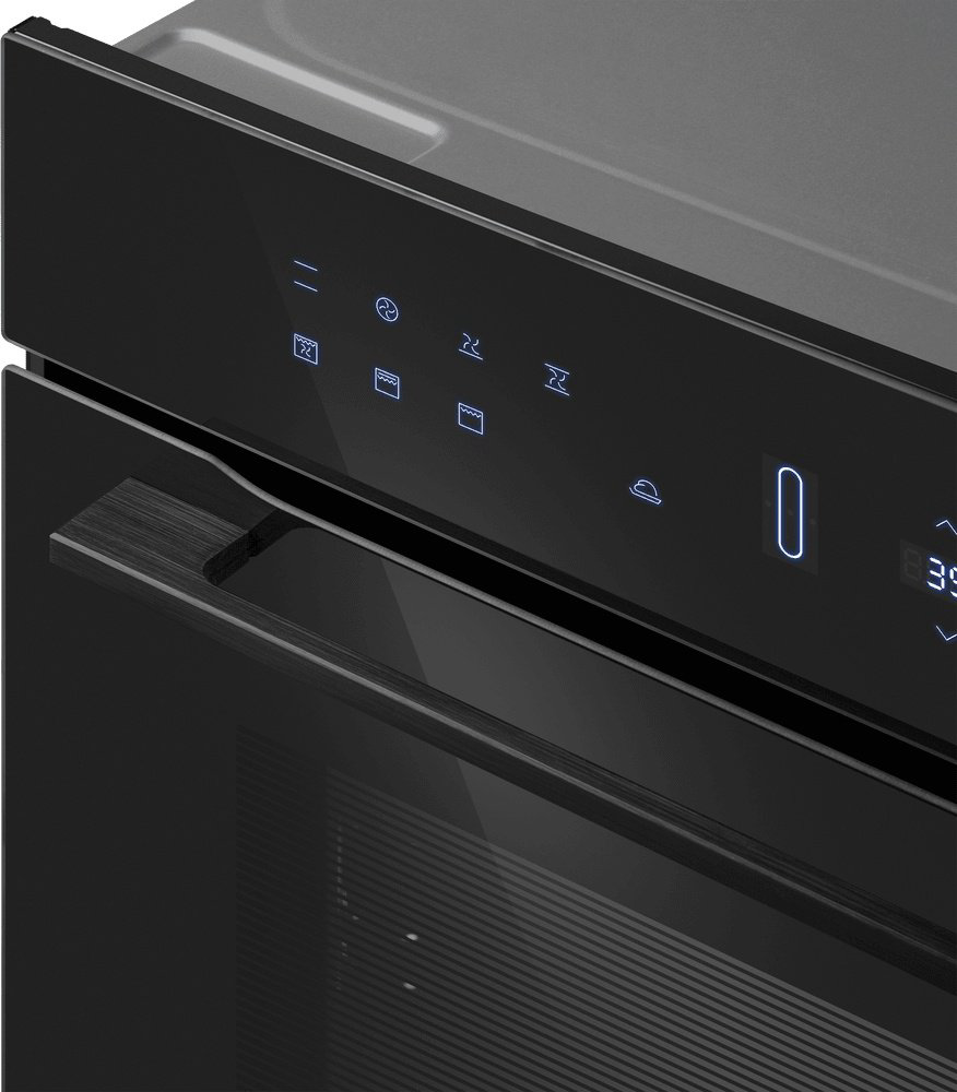 Духовой шкаф MAUNFELD MEOH709DB черный купить,415571