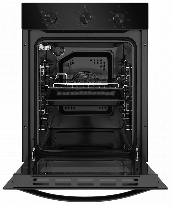 Духовой шкаф MAUNFELD EOEC516B2 черный