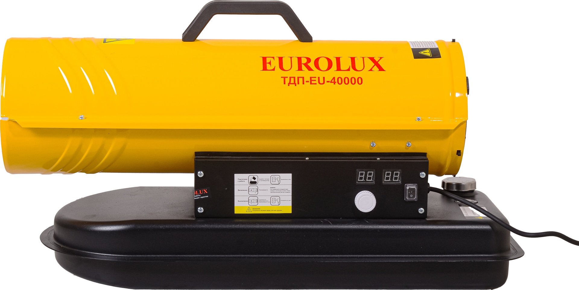 Тепловая дизельная пушка EUROLUX ТДП-EU-40000 67/1/65, 40 кВт купить,0