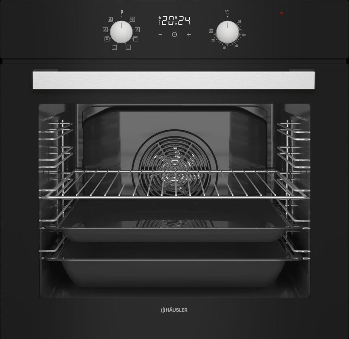 Духовой шкаф HAUSLER HS-TRS1BLDT2 черный