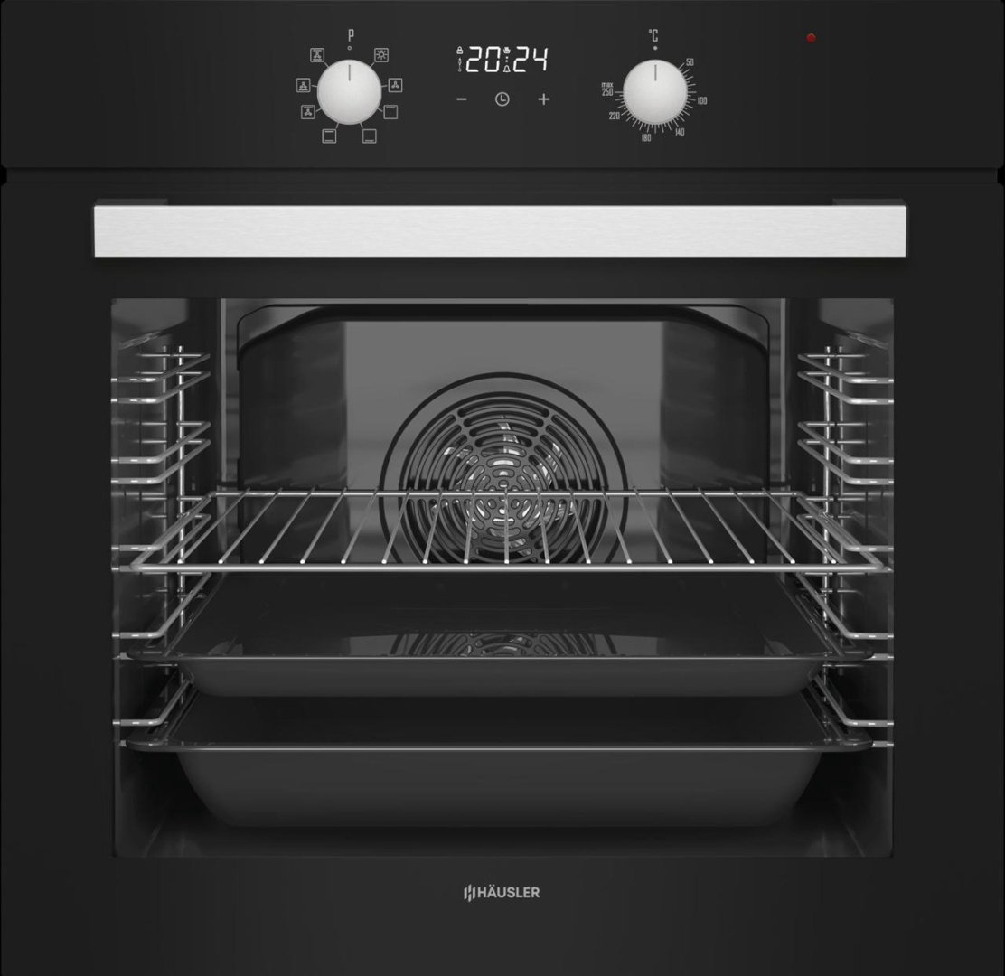 Духовой шкаф HAUSLER HS-TRS1BLDT2 черный купить,137499
