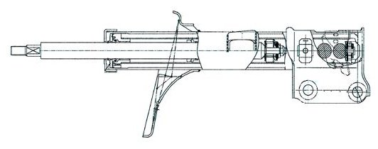 Амортизатор CTR Амортизатор GY1020G