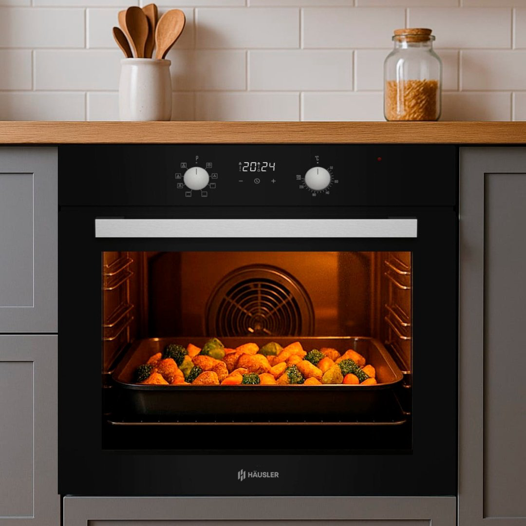 Духовой шкаф HAUSLER HS-TRS1BLDT2 черный купить,137499