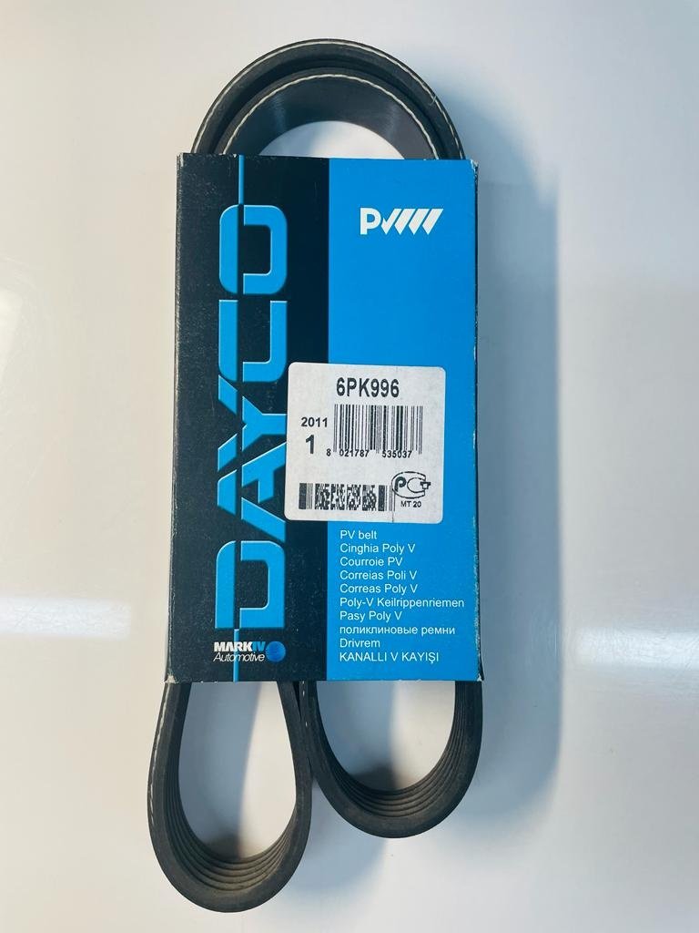 DAYCO ремень 6PK996