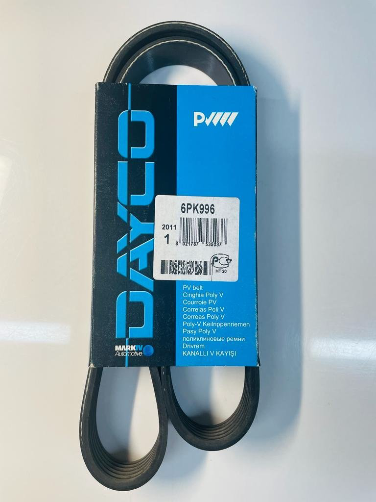 DAYCO ремень 6PK996
