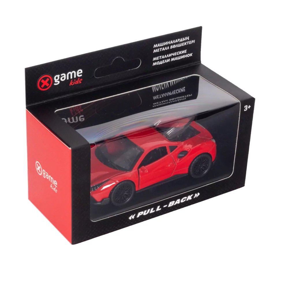Машинка X-Game 74880R купить,NaN
