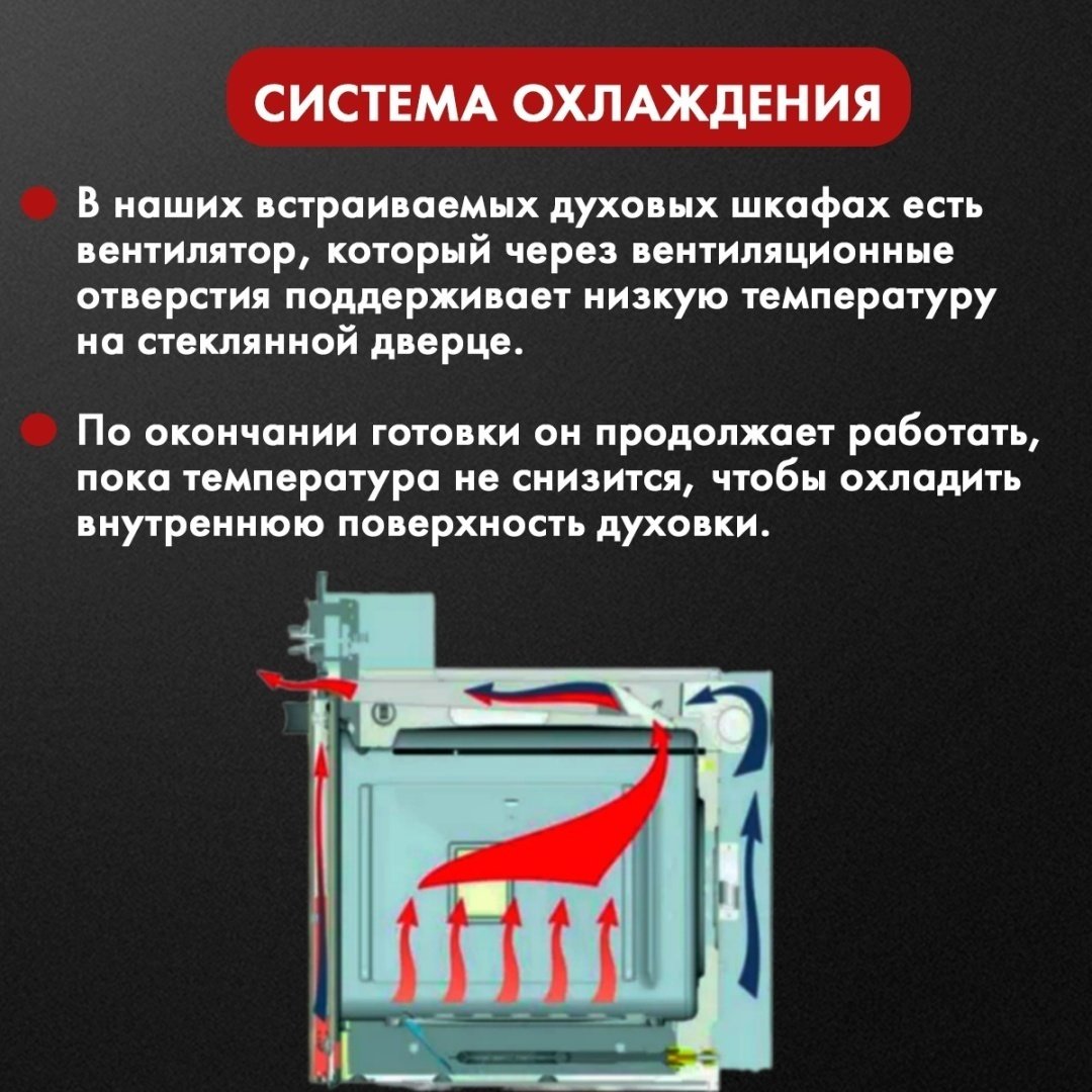 Духовой шкаф HAUSLER HS-TRS1BLDT2 черный купить,0