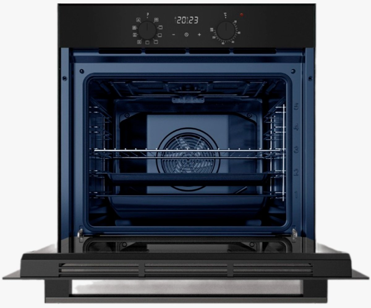 Духовой шкаф HAUSLER HS-TRSBSBLGL3 черный купить,153500