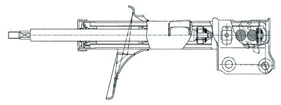 Амортизатор CTR Амортизатор GY1021G