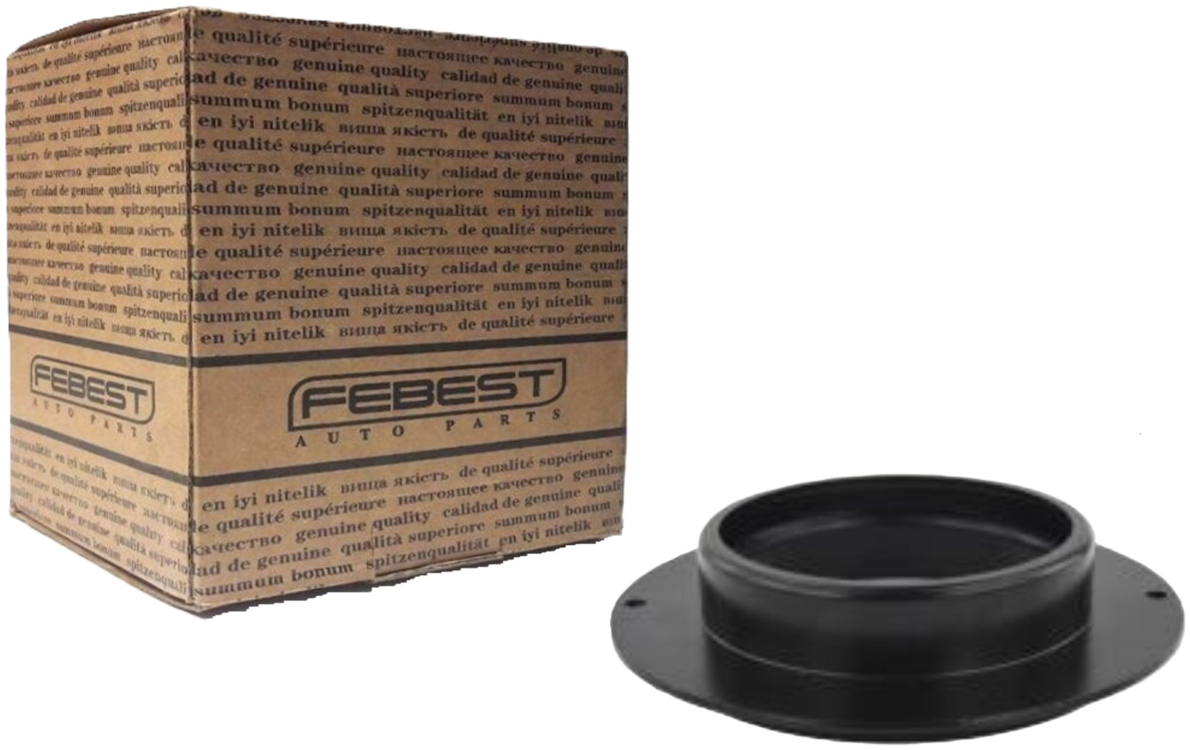 FEBEST подшипник опоры амортизатора TB-GDH30