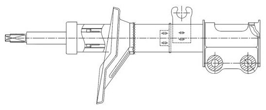Амортизатор CTR Амортизатор GY1412G